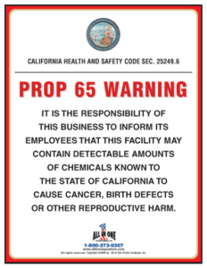 California Proposition 65